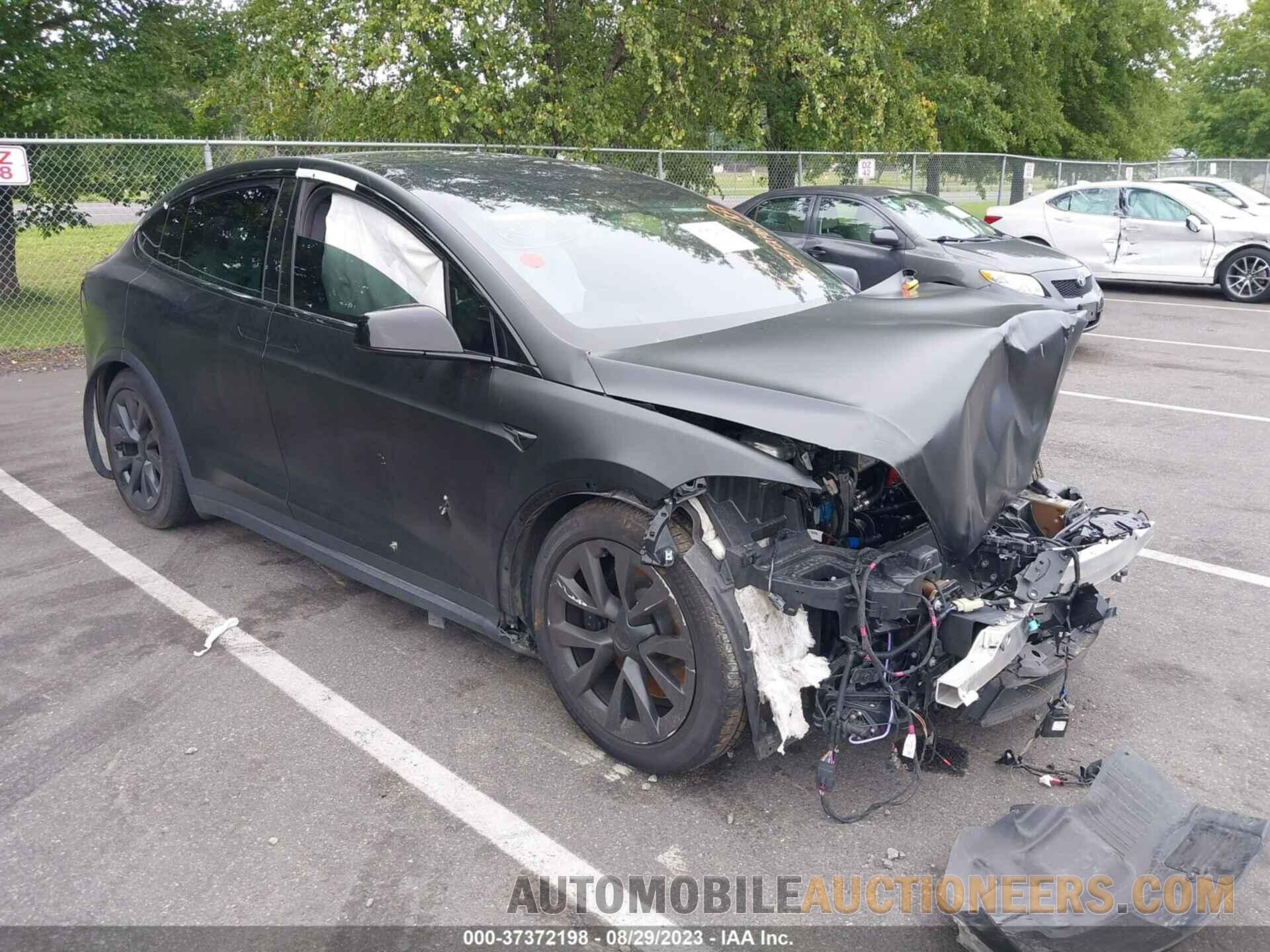 7SAXCBE57NF334897 TESLA MODEL X 2022