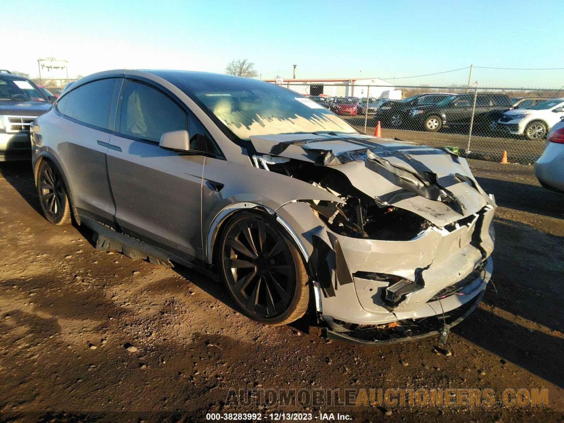 7SAXCBE57NF336262 TESLA MODEL X 2022