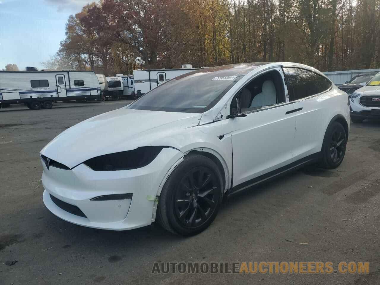 7SAXCBE57NF341297 TESLA MODEL X 2022