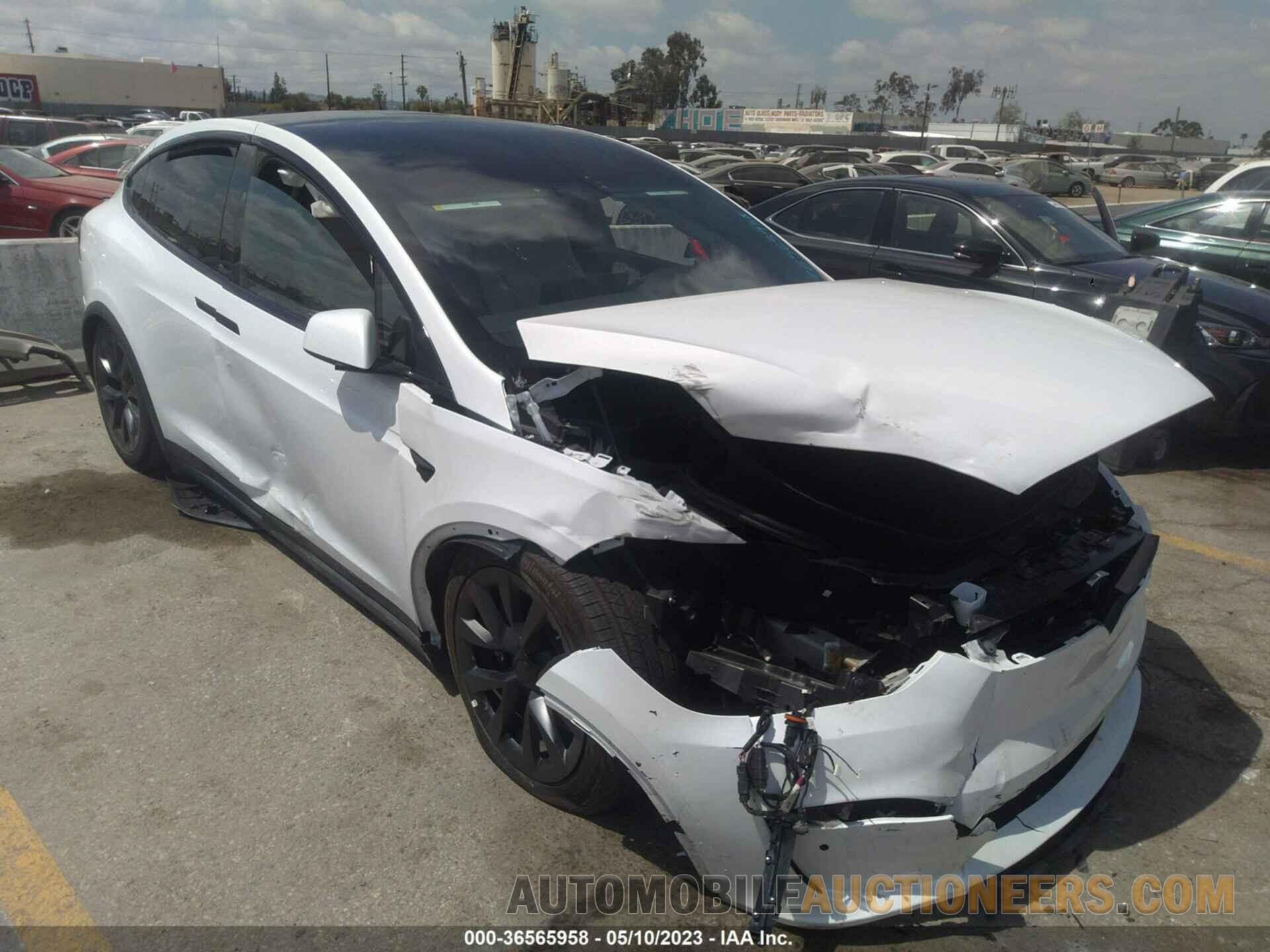 7SAXCBE57NF349271 TESLA MODEL X 2022