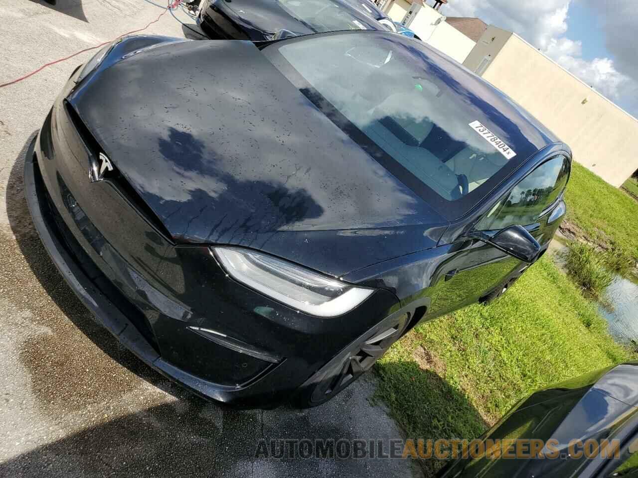 7SAXCBE57NF358648 TESLA MODEL X 2022