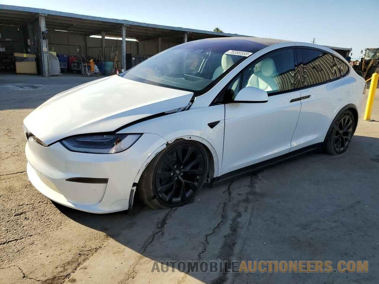 7SAXCBE57PF378434 TESLA MODEL X 2023