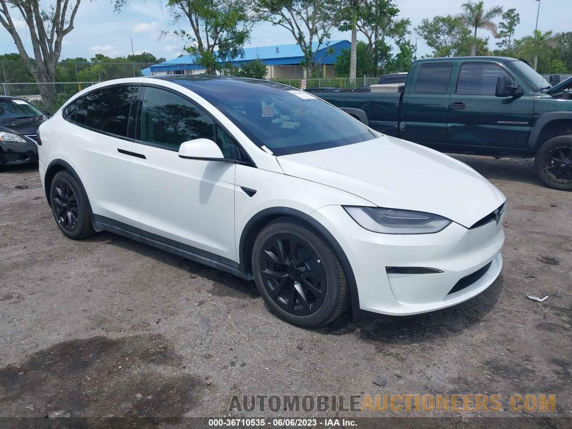 7SAXCBE57PF381236 TESLA MODEL X 2023