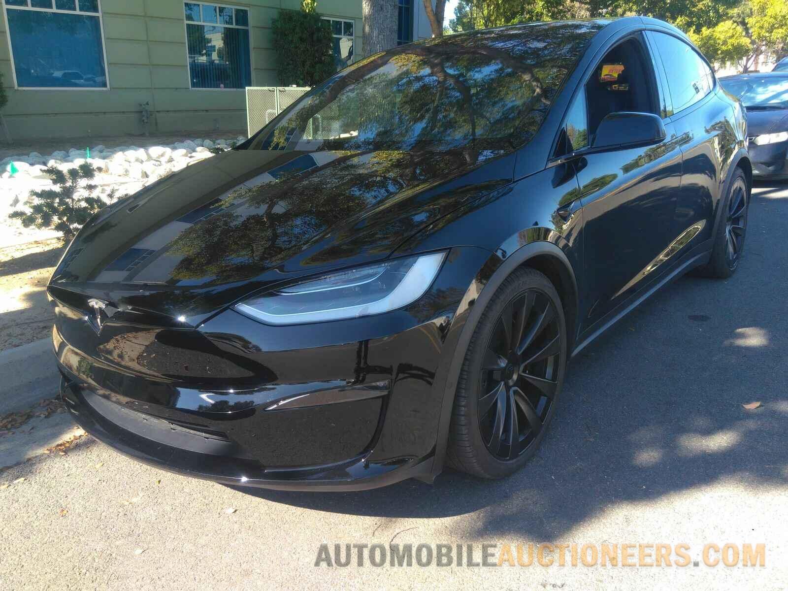 7SAXCBE57PF381687 Tesla Model X 2023