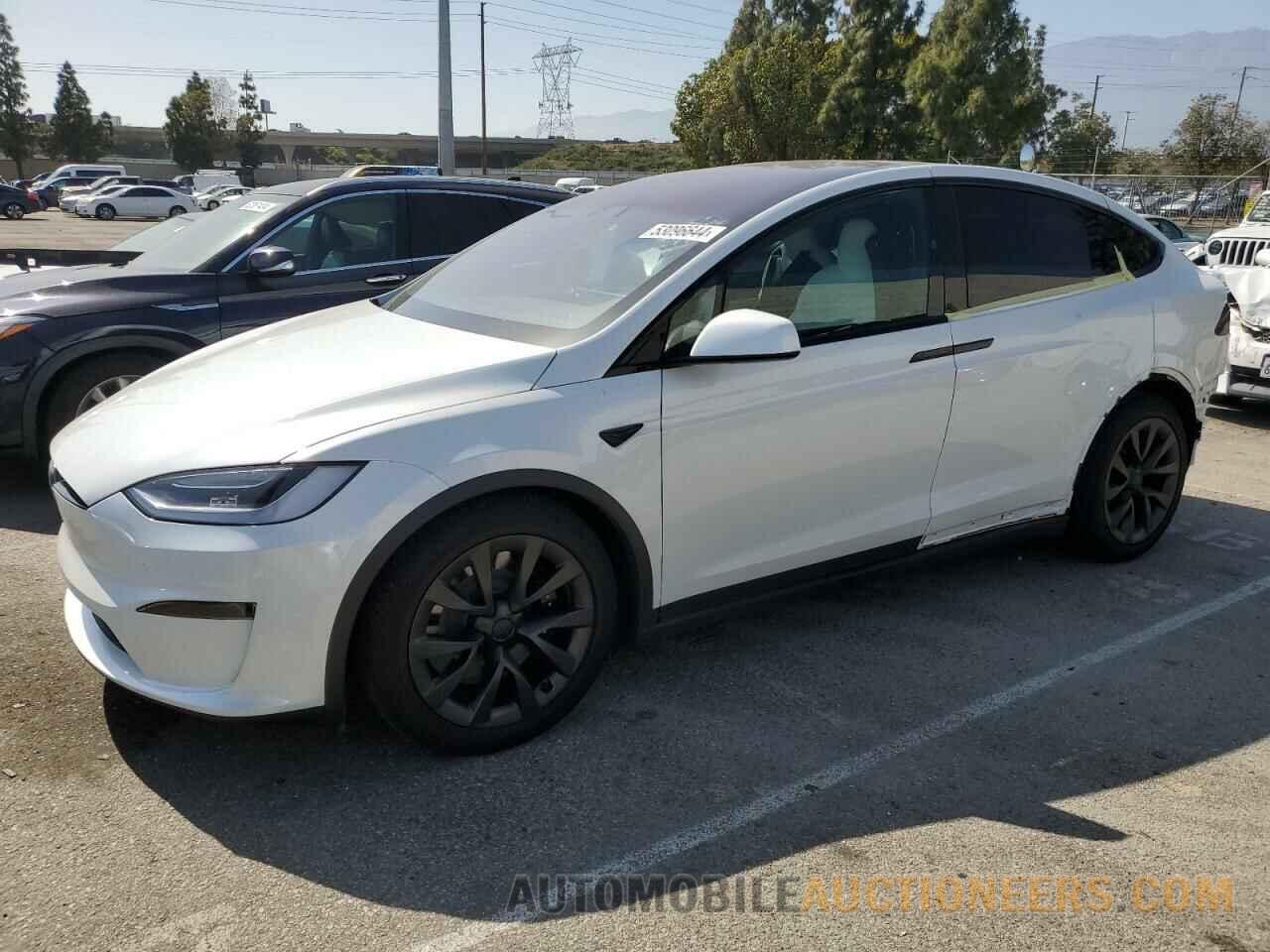 7SAXCBE57PF385674 TESLA MODEL X 2023