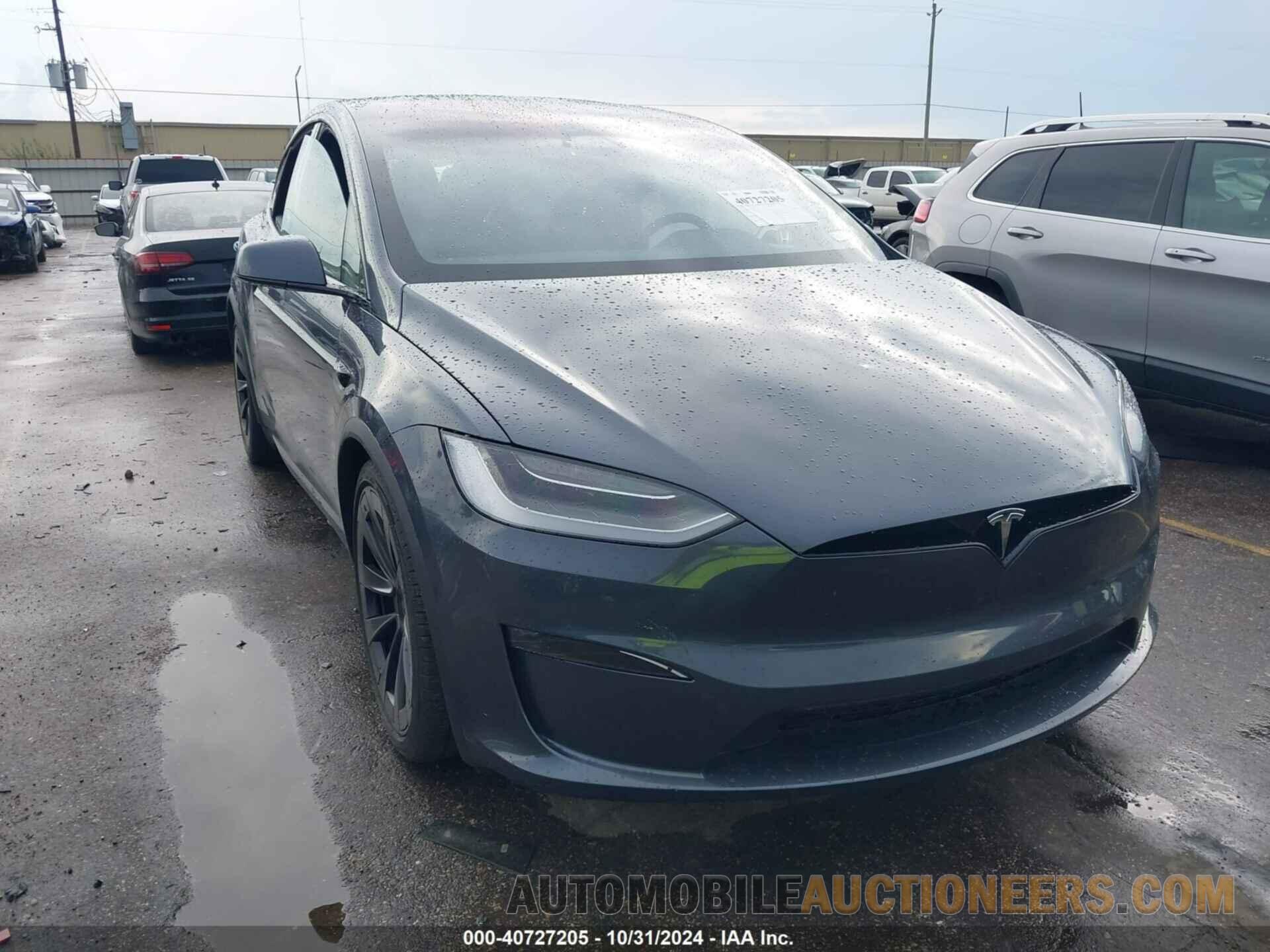 7SAXCBE57PF400755 TESLA MODEL X 2023