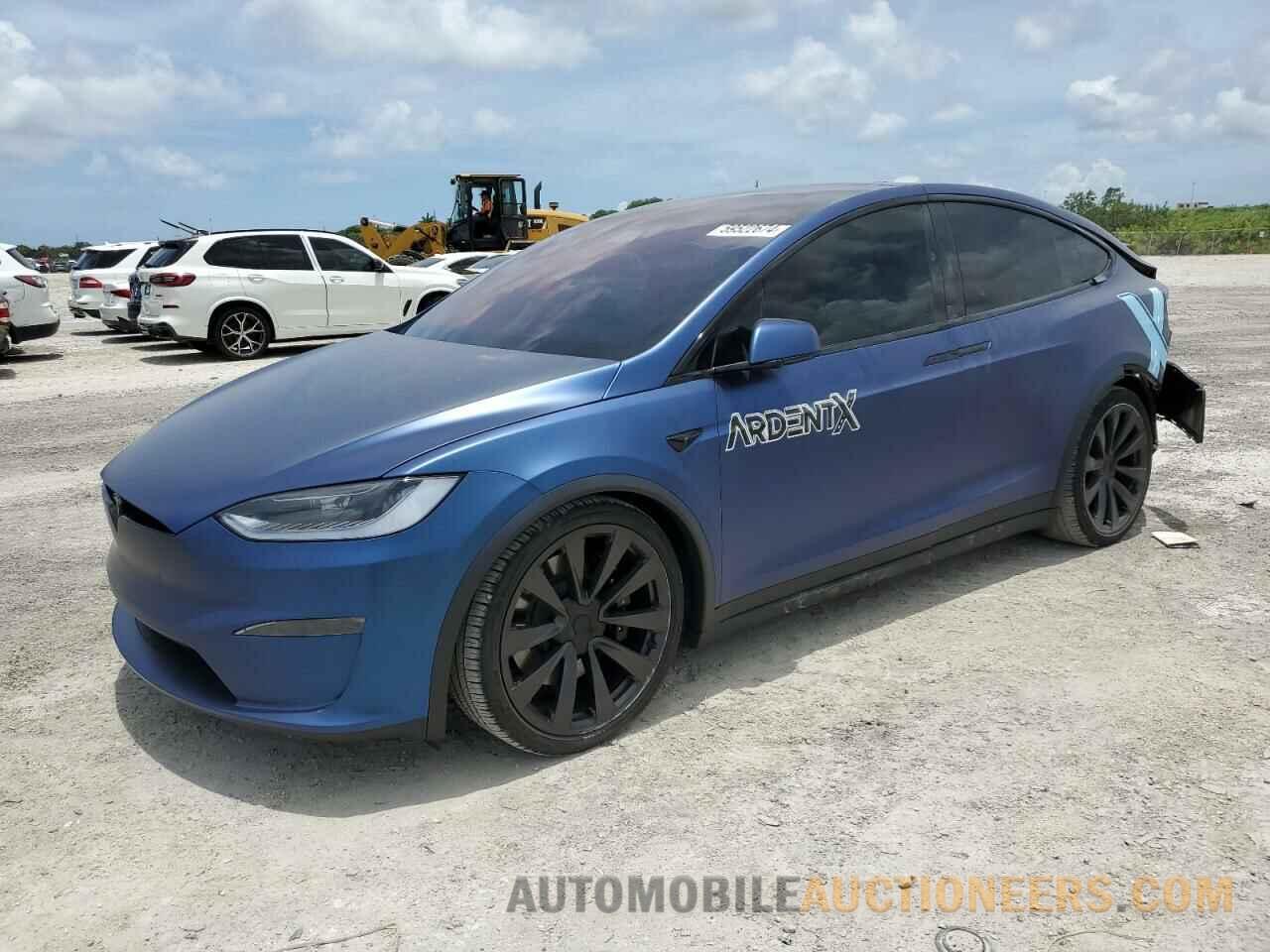 7SAXCBE57PF409794 TESLA MODEL X 2023