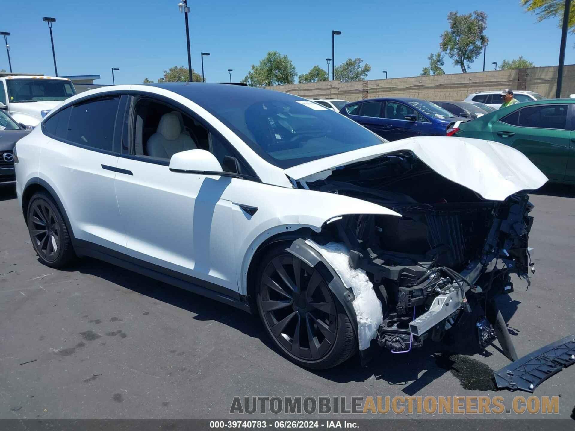 7SAXCBE57PF412324 TESLA MODEL X 2023