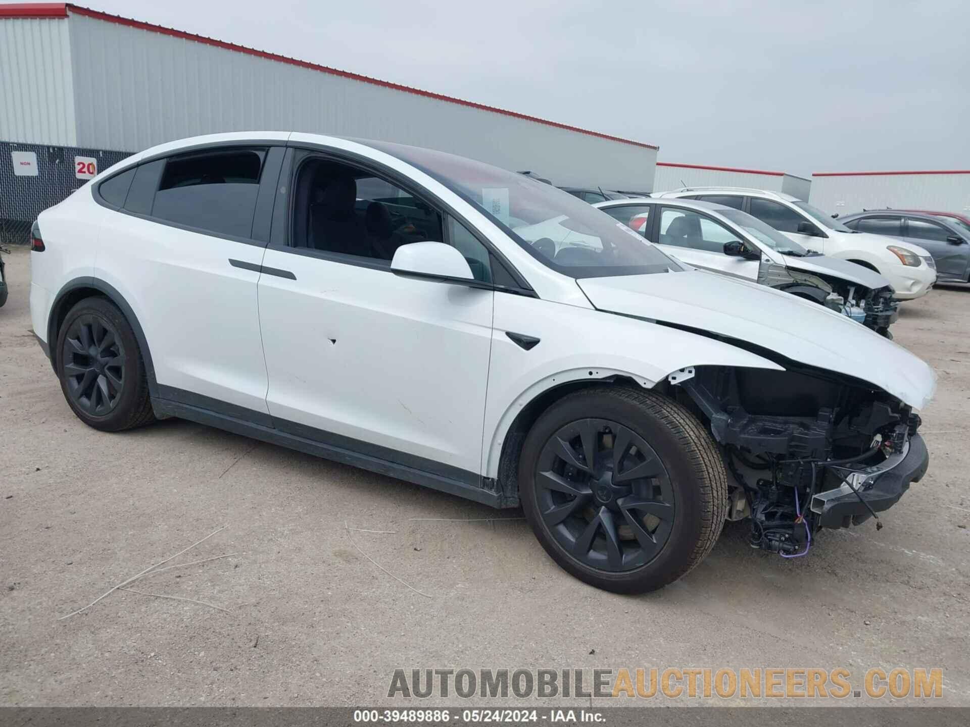 7SAXCBE57PF429561 TESLA MODEL X 2023