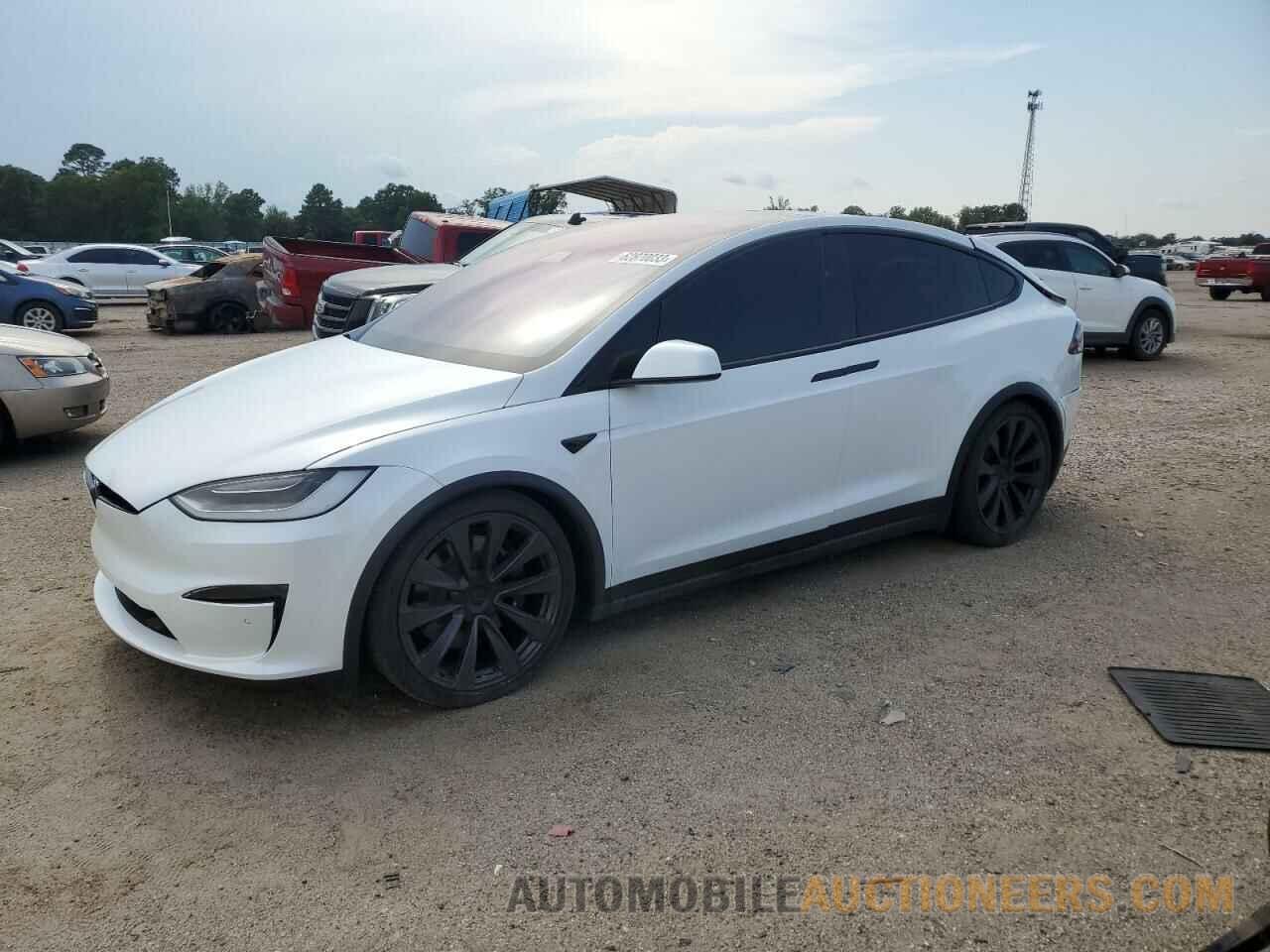 7SAXCBE58NF330003 TESLA MODEL X 2022