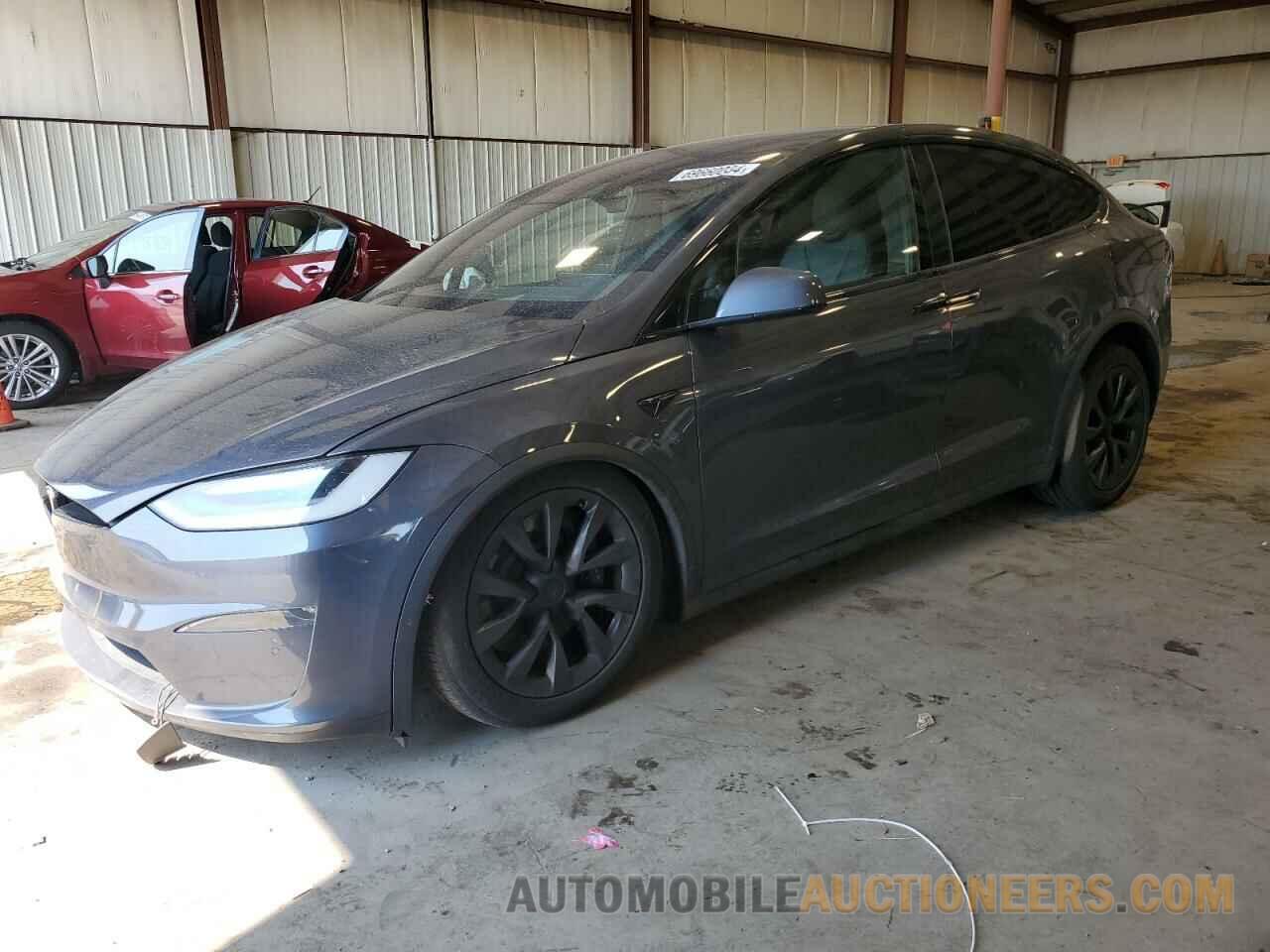 7SAXCBE58NF335394 TESLA MODEL X 2022