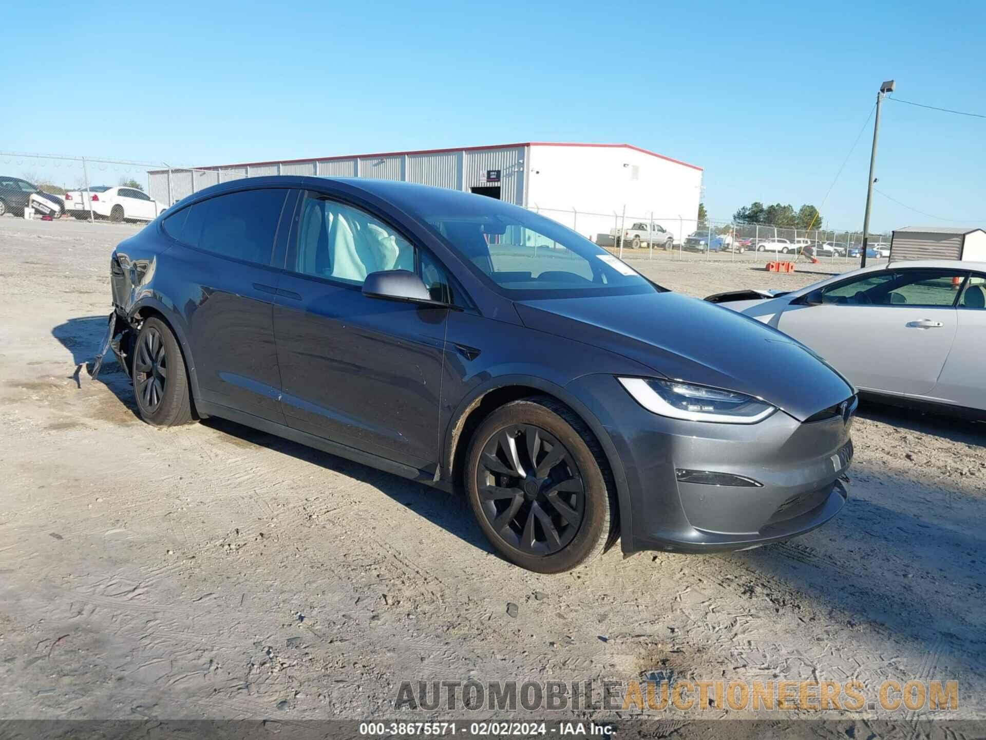 7SAXCBE58NF364961 TESLA MODEL X 2022