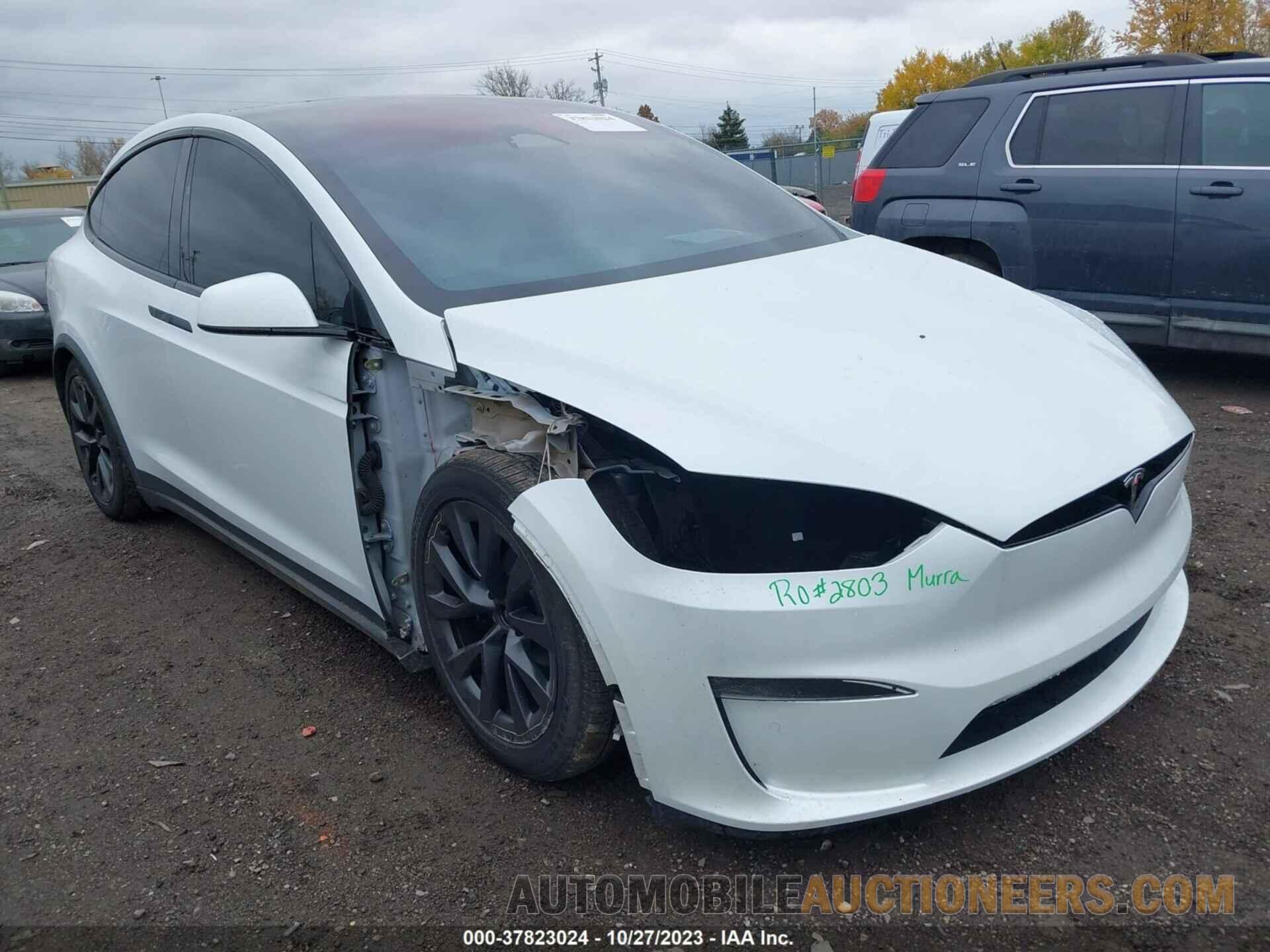 7SAXCBE58PF366258 TESLA MODEL X 2023