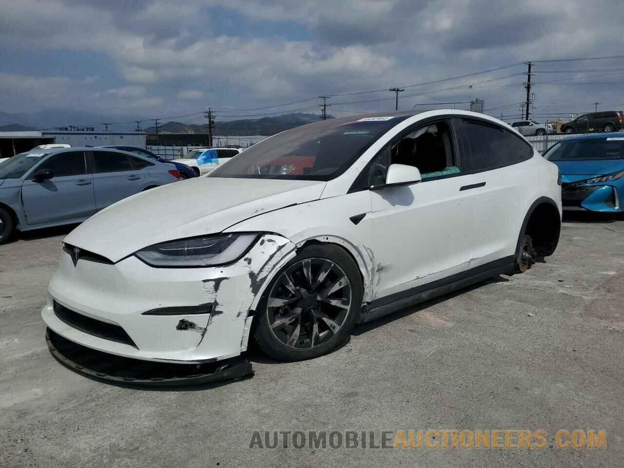 7SAXCBE58PF378104 TESLA MODEL X 2023