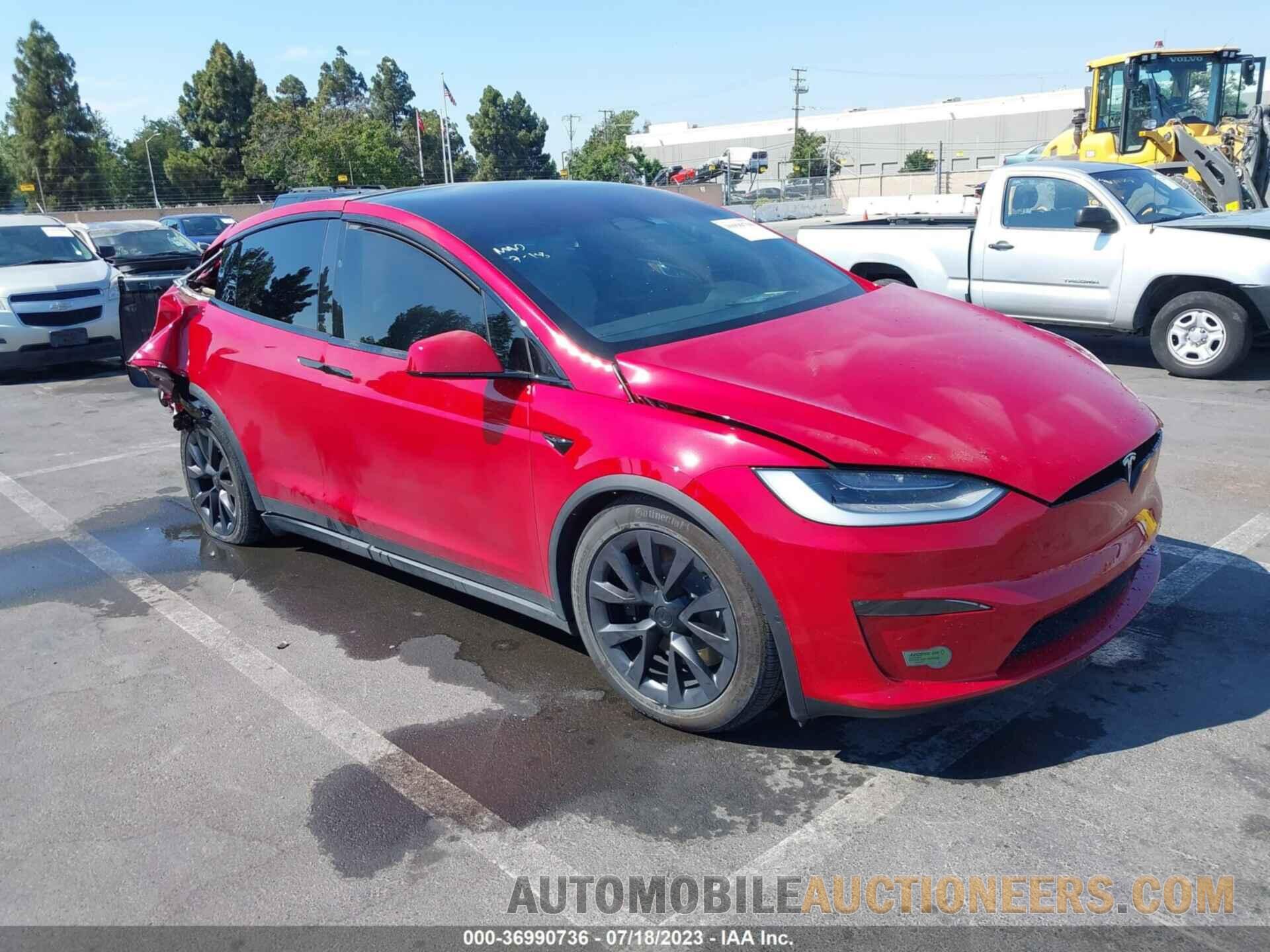 7SAXCBE58PF378815 TESLA MODEL X 2023