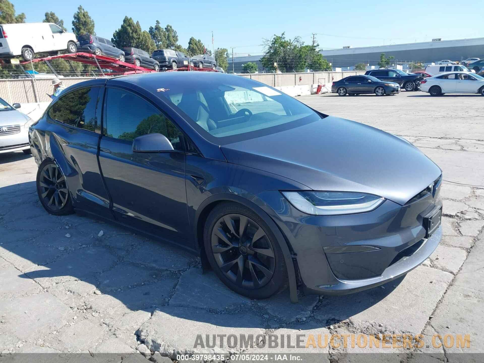 7SAXCBE58PF380483 TESLA MODEL X 2023