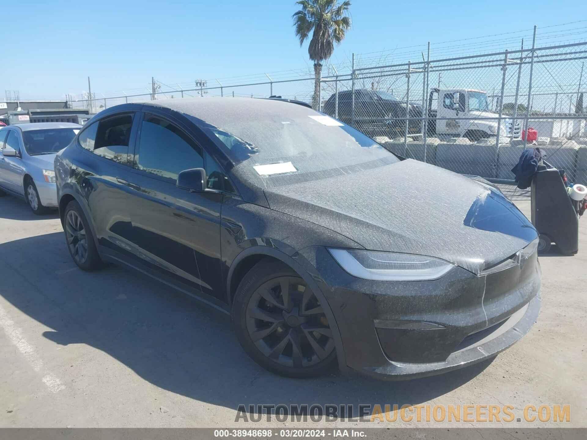 7SAXCBE58PF381214 TESLA MODEL X 2023