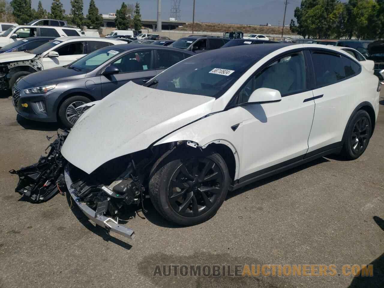 7SAXCBE58PF391791 TESLA MODEL X 2023