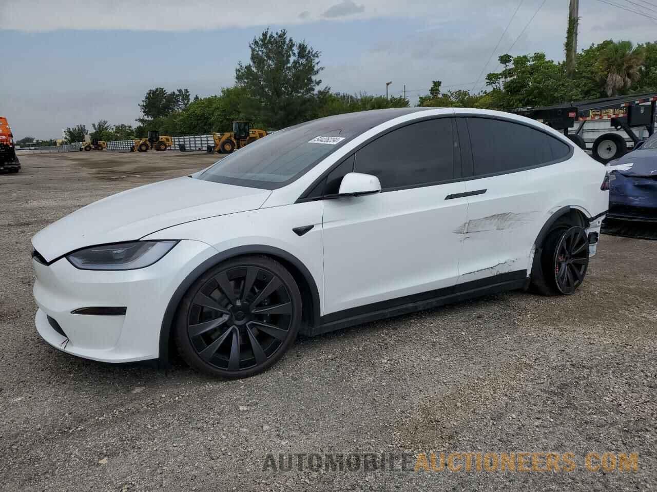 7SAXCBE58PF409755 TESLA MODEL X 2023