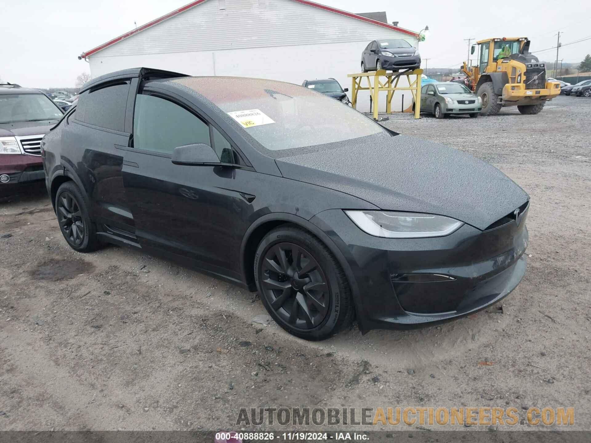 7SAXCBE58RF459073 TESLA MODEL X 2024