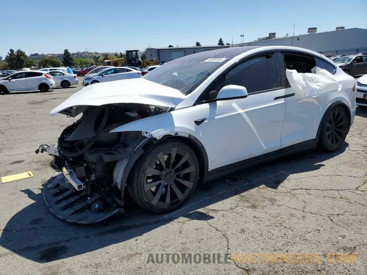 7SAXCBE59NF328695 TESLA MODEL X 2022