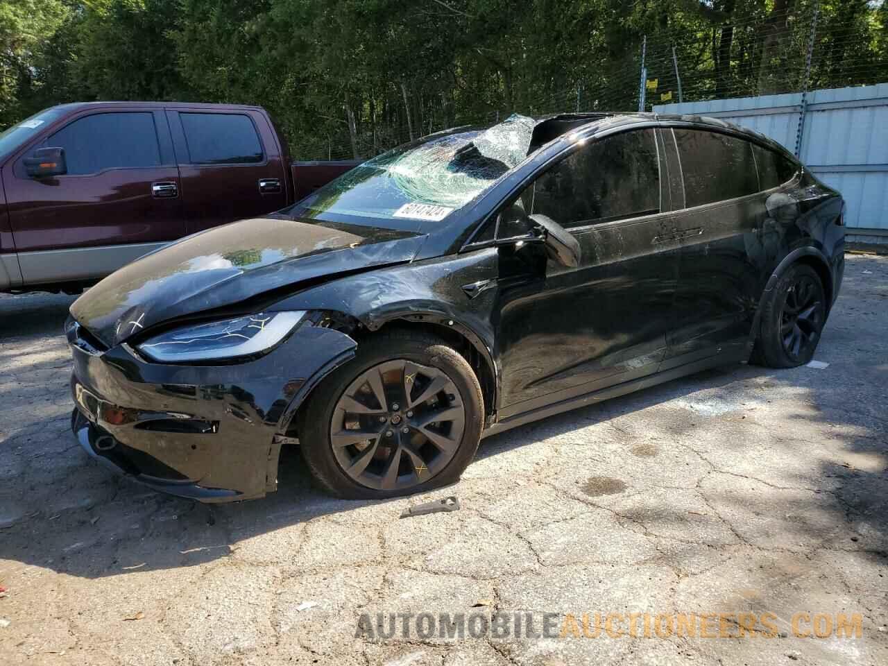 7SAXCBE59NF332956 TESLA MODEL X 2022