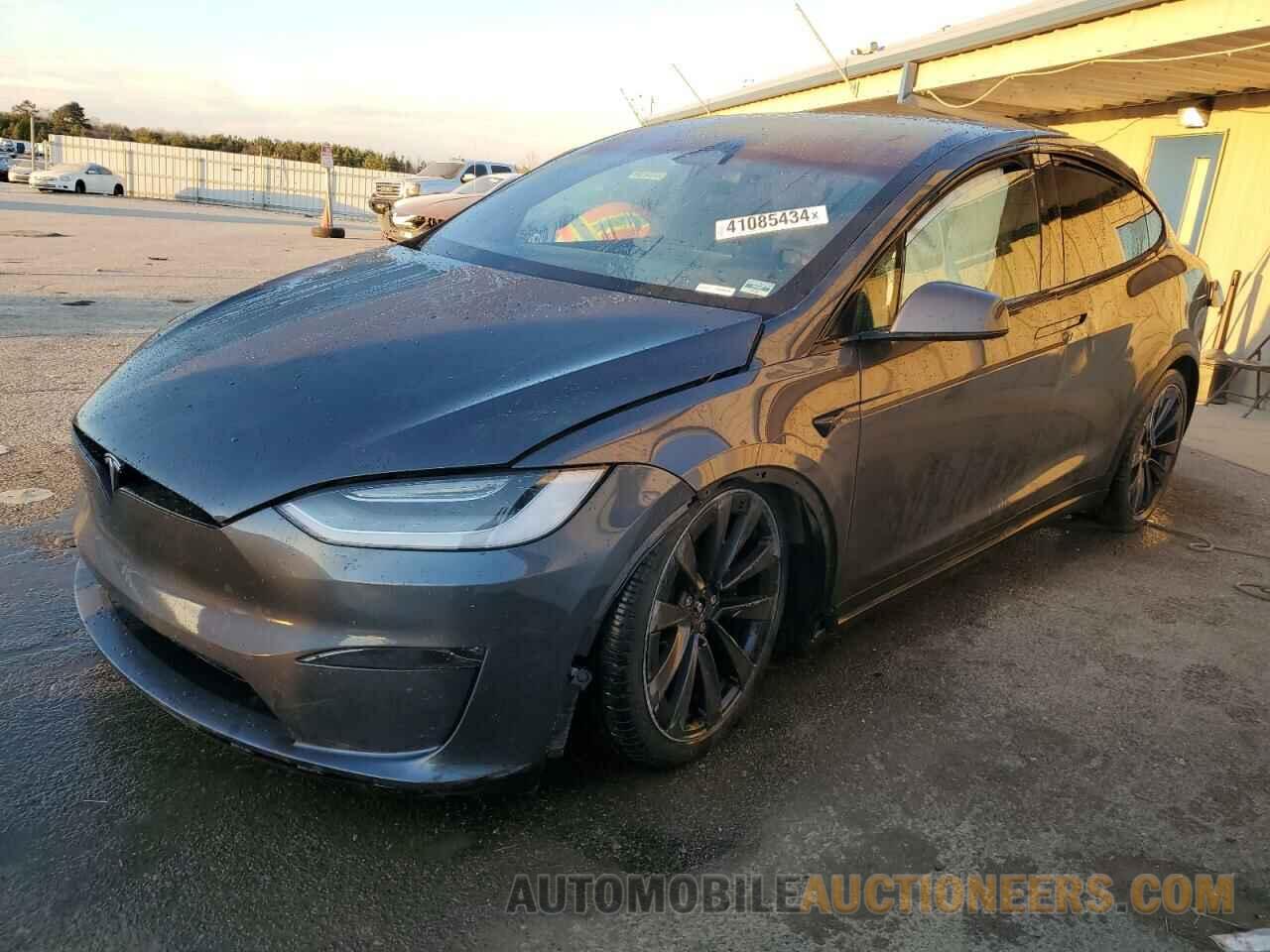 7SAXCBE59NF334528 TESLA MODEL X 2022