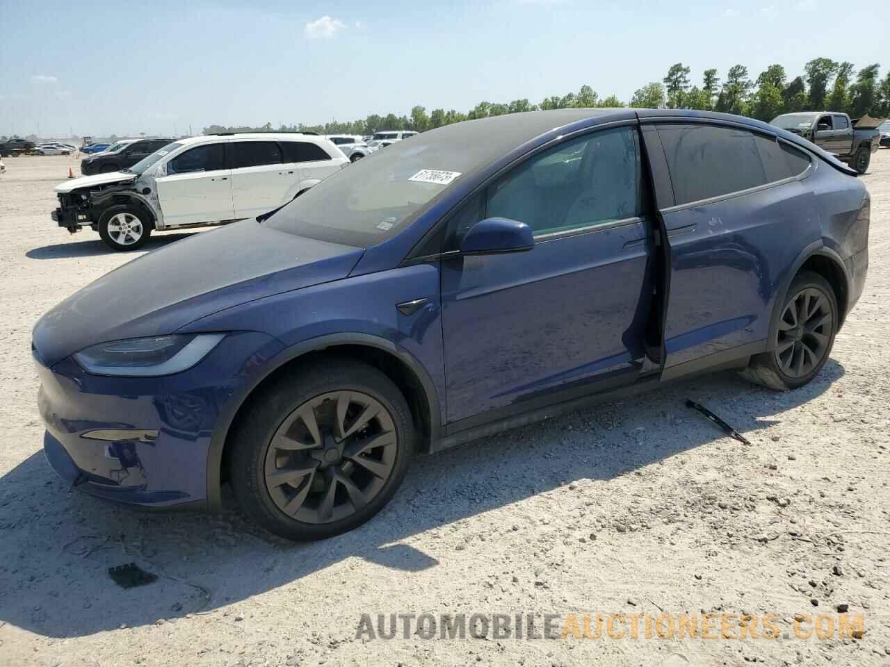 7SAXCBE59NF360501 TESLA MODEL X 2022