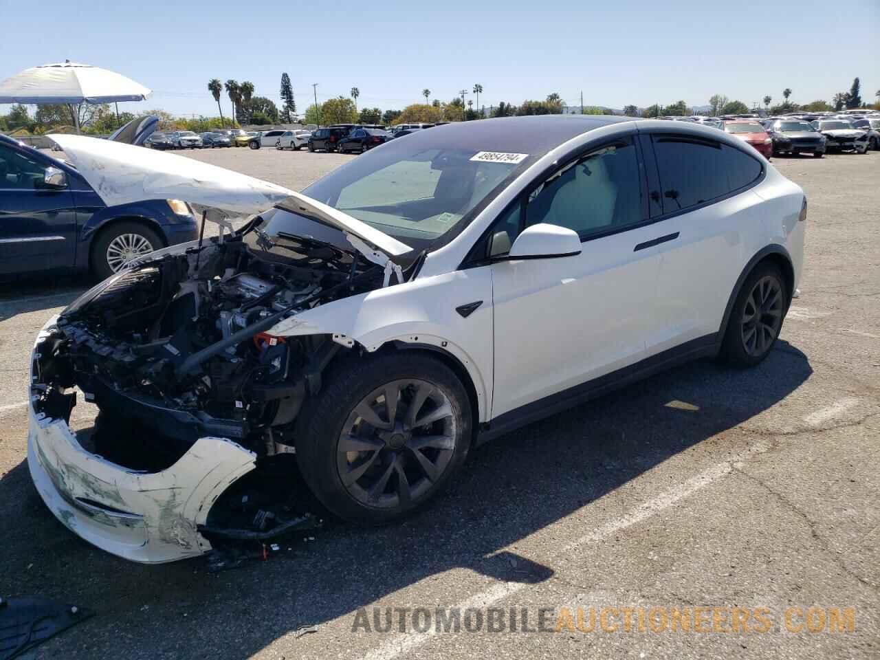 7SAXCBE59NF361065 TESLA MODEL X 2022