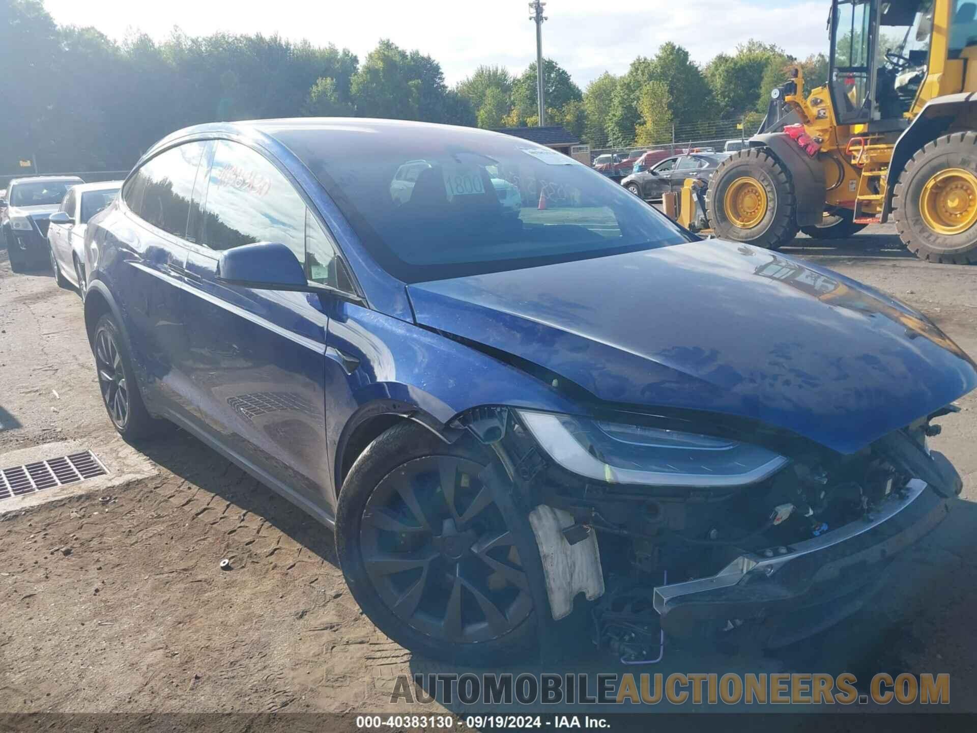 7SAXCBE59PF365782 TESLA MODEL X 2023