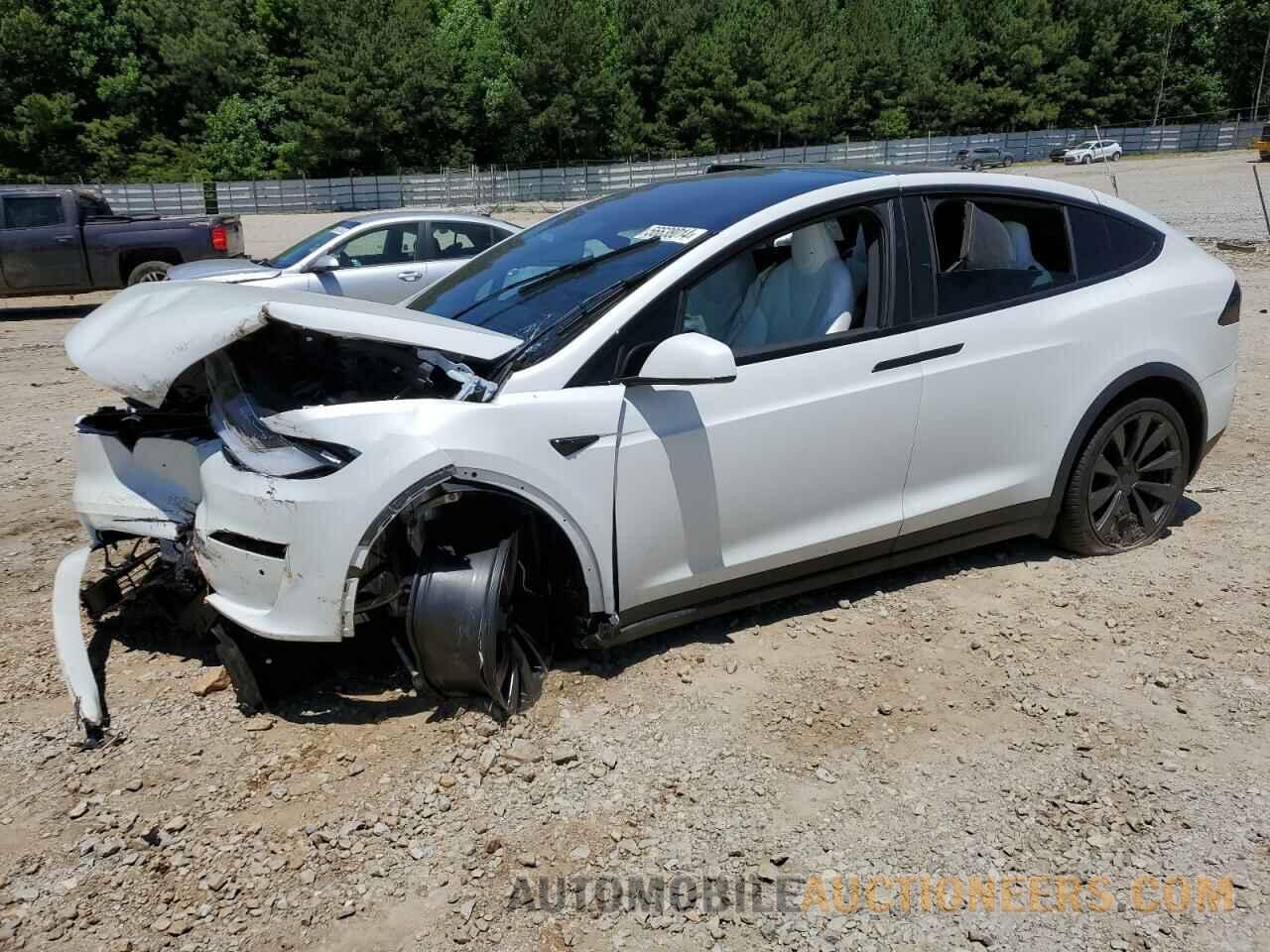 7SAXCBE59PF367726 TESLA MODEL X 2023