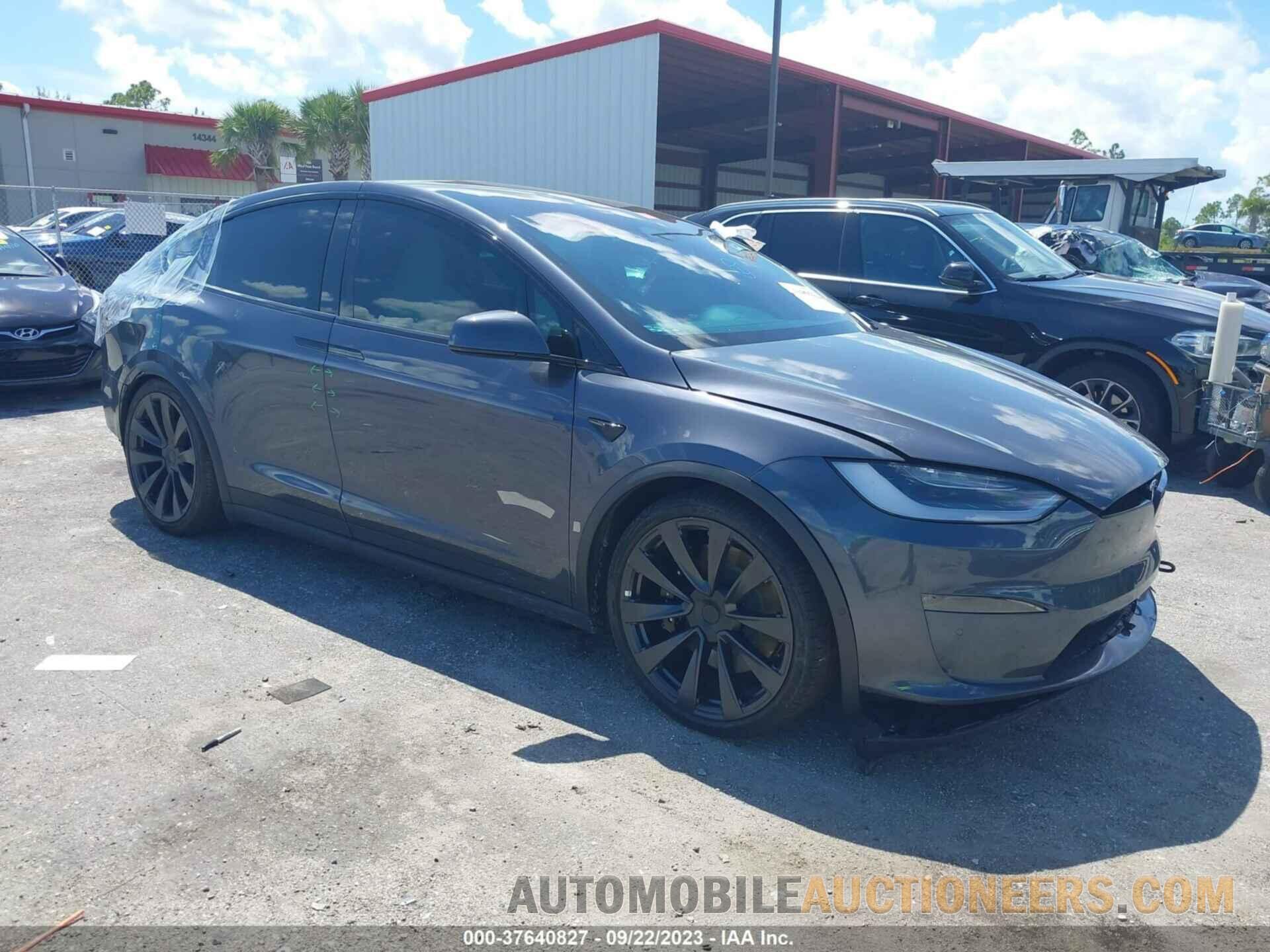 7SAXCBE59PF368441 TESLA MODEL X 2023