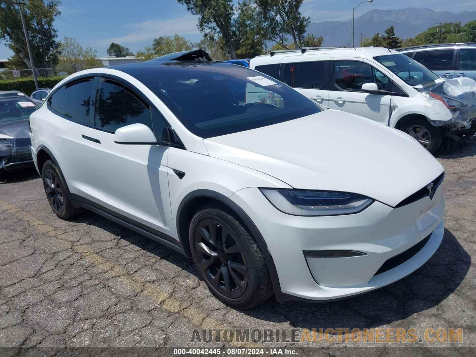 7SAXCBE59PF369850 TESLA MODEL X 2023