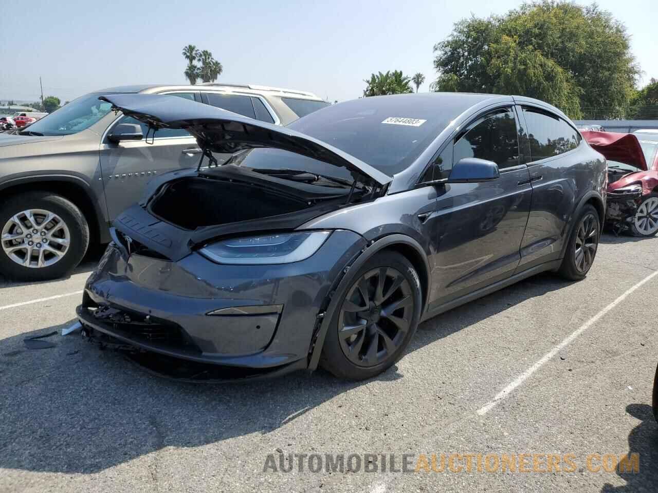 7SAXCBE59PF373364 TESLA MODEL X 2023