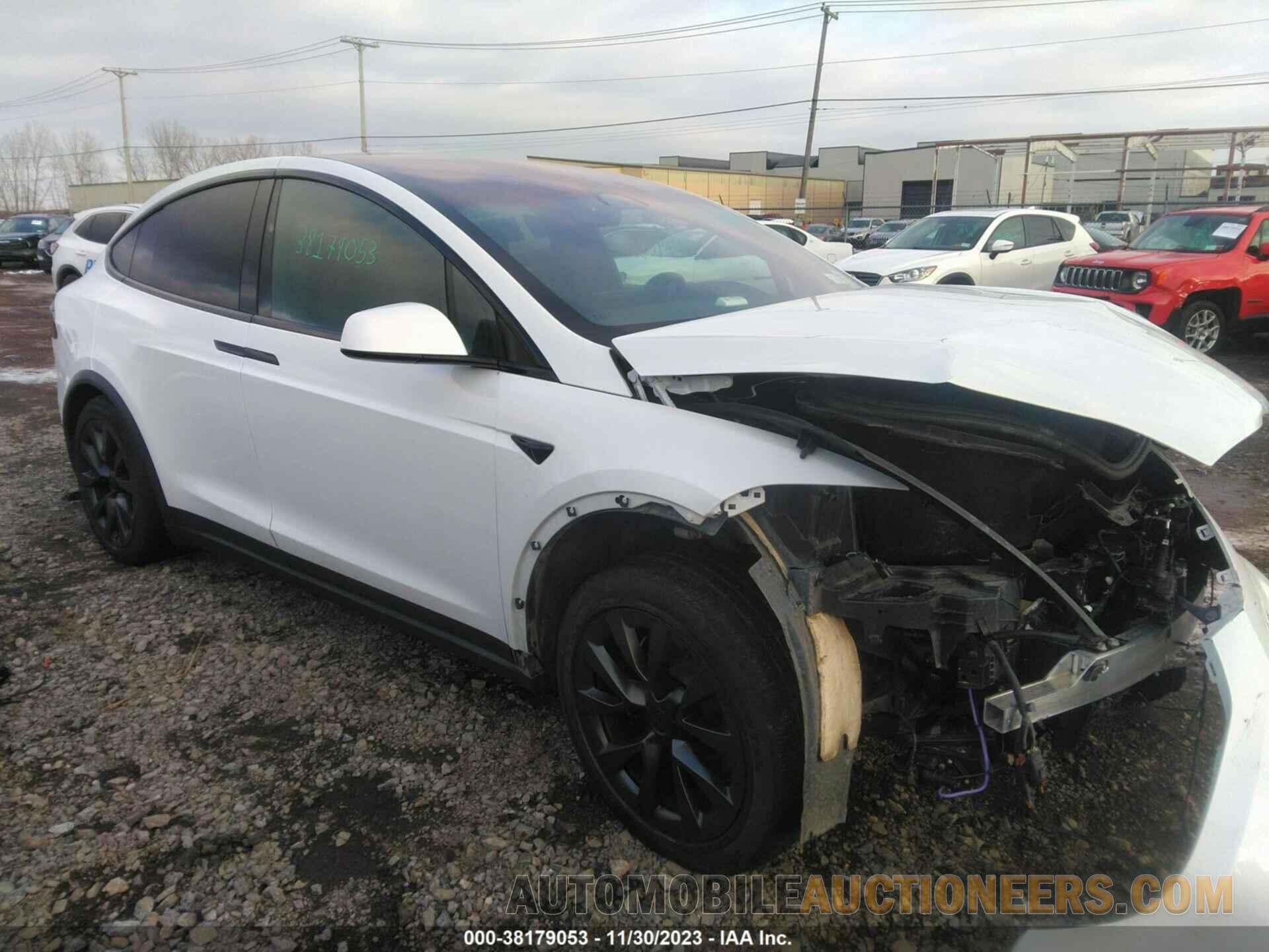 7SAXCBE59PF376510 TESLA MODEL X 2023