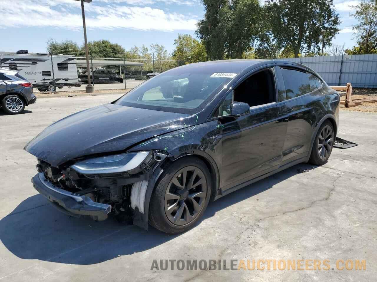 7SAXCBE59PF377642 TESLA MODEL X 2023