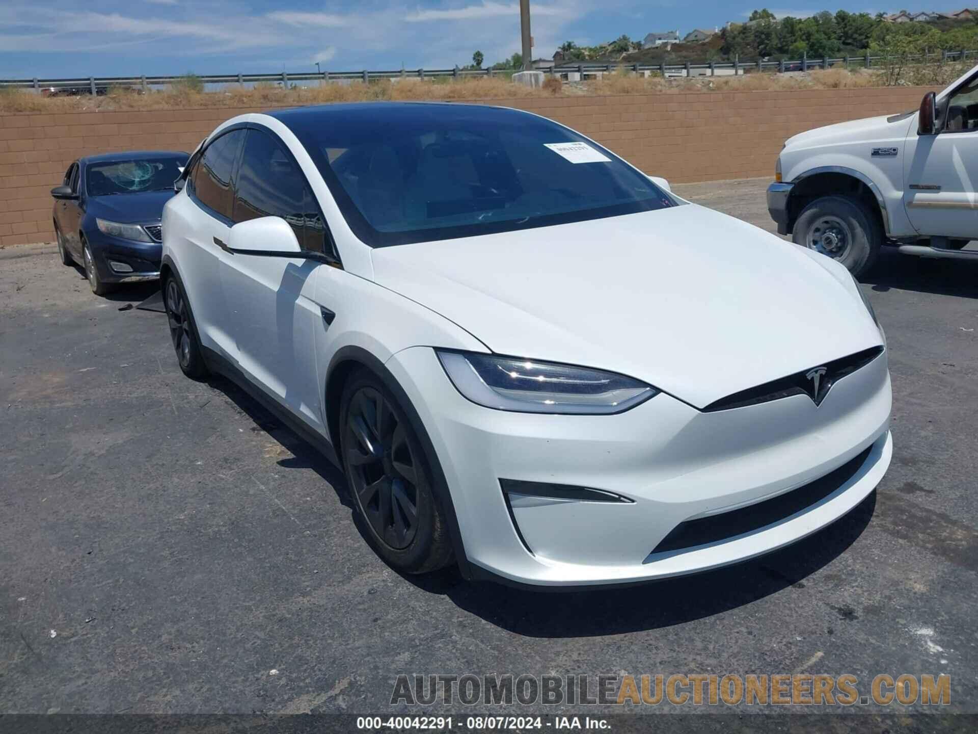 7SAXCBE59PF405018 TESLA MODEL X 2023