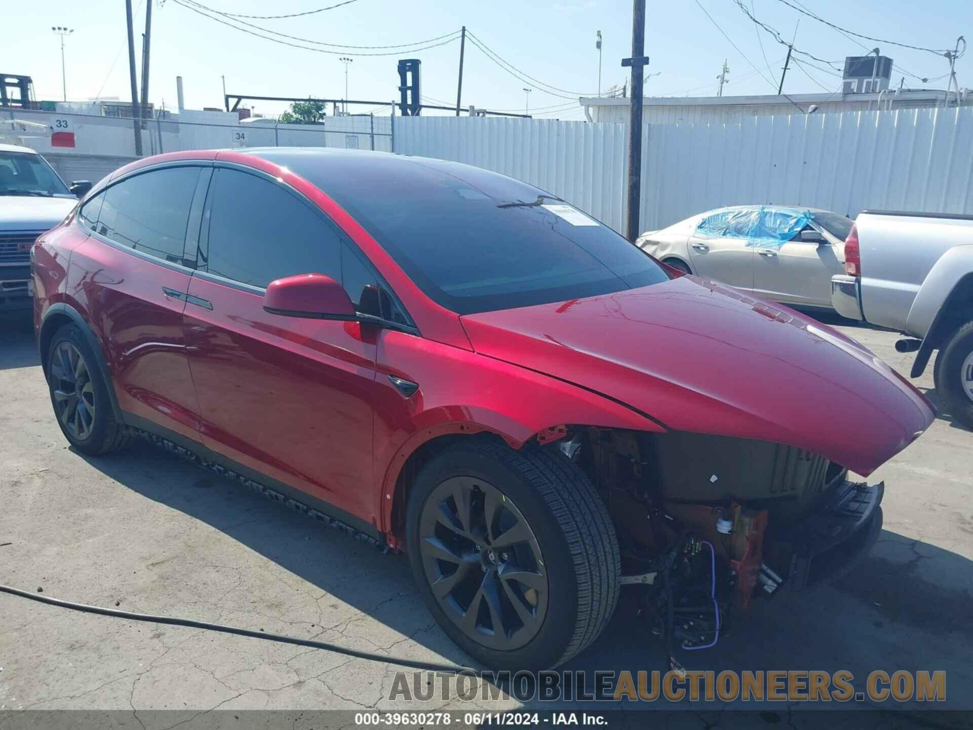 7SAXCBE59PF414253 TESLA MODEL X 2023