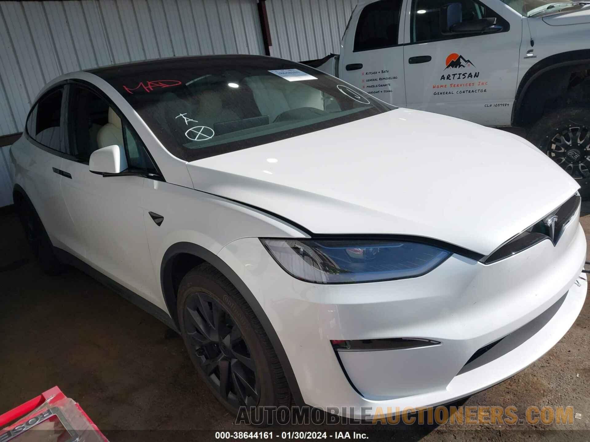 7SAXCBE59PF415936 TESLA MODEL X 2023