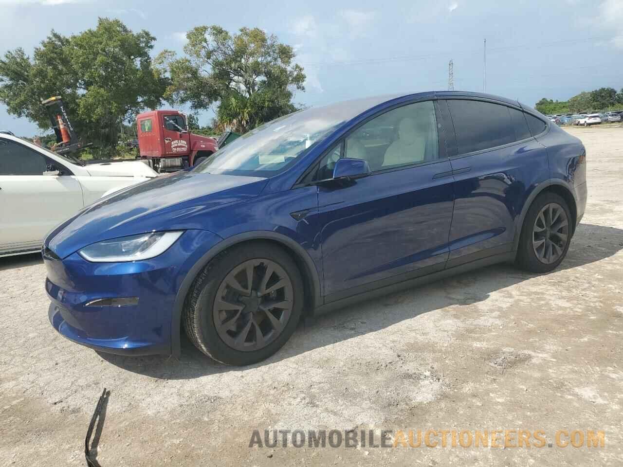 7SAXCBE59PF427553 TESLA MODEL X 2023