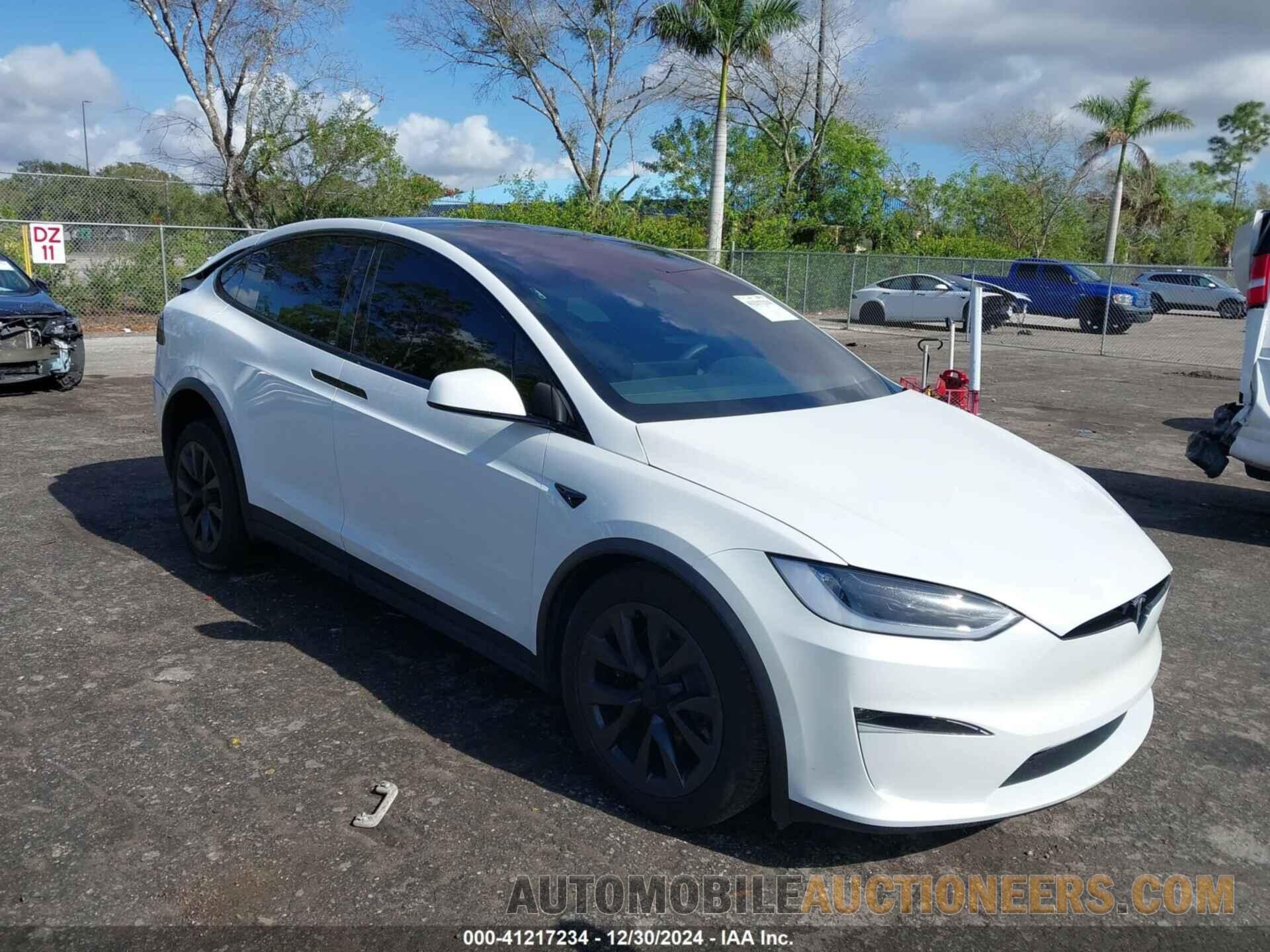 7SAXCBE59RF433324 TESLA MODEL X 2024