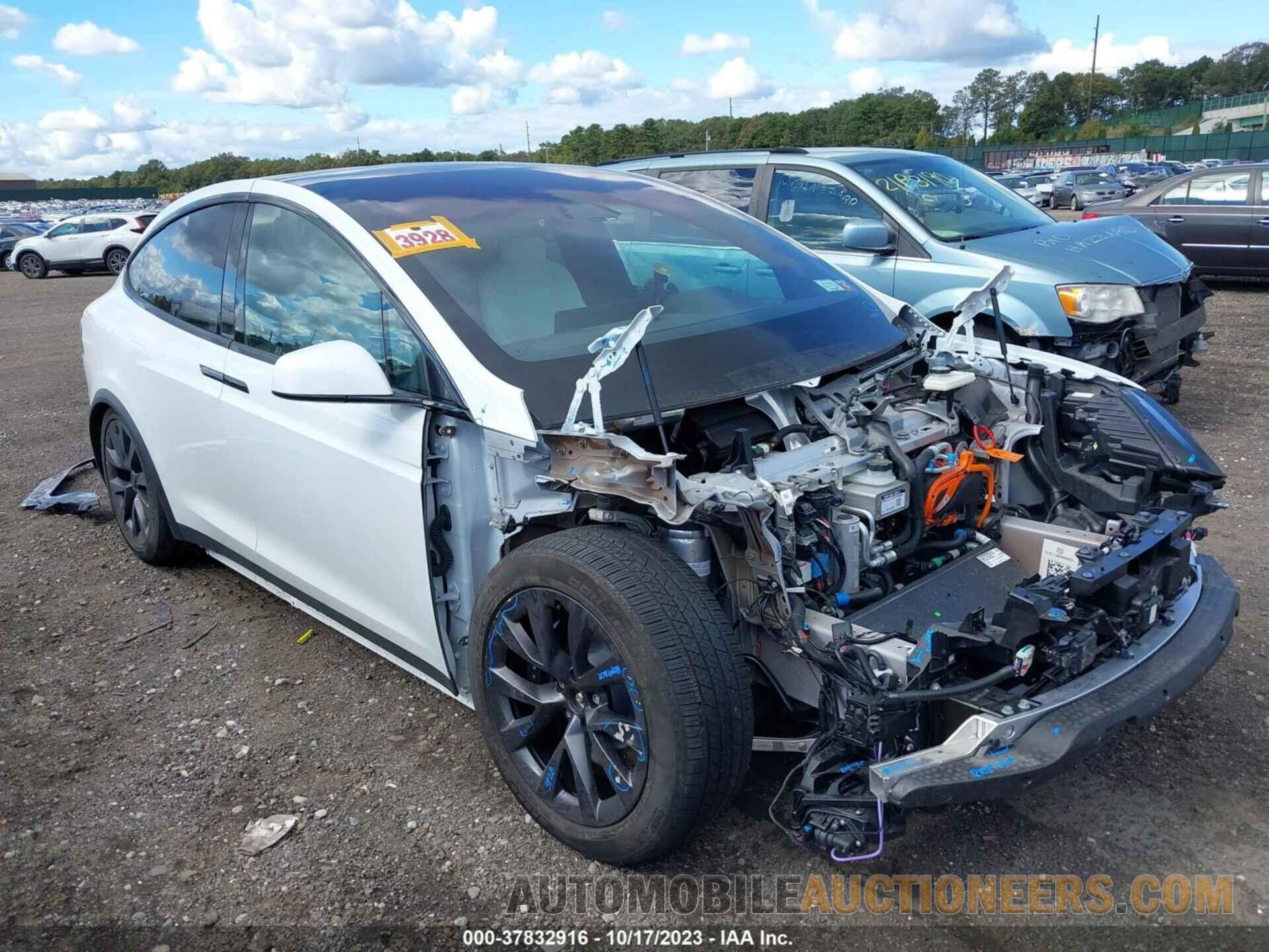 7SAXCBE5XNF327149 TESLA MODEL X 2022