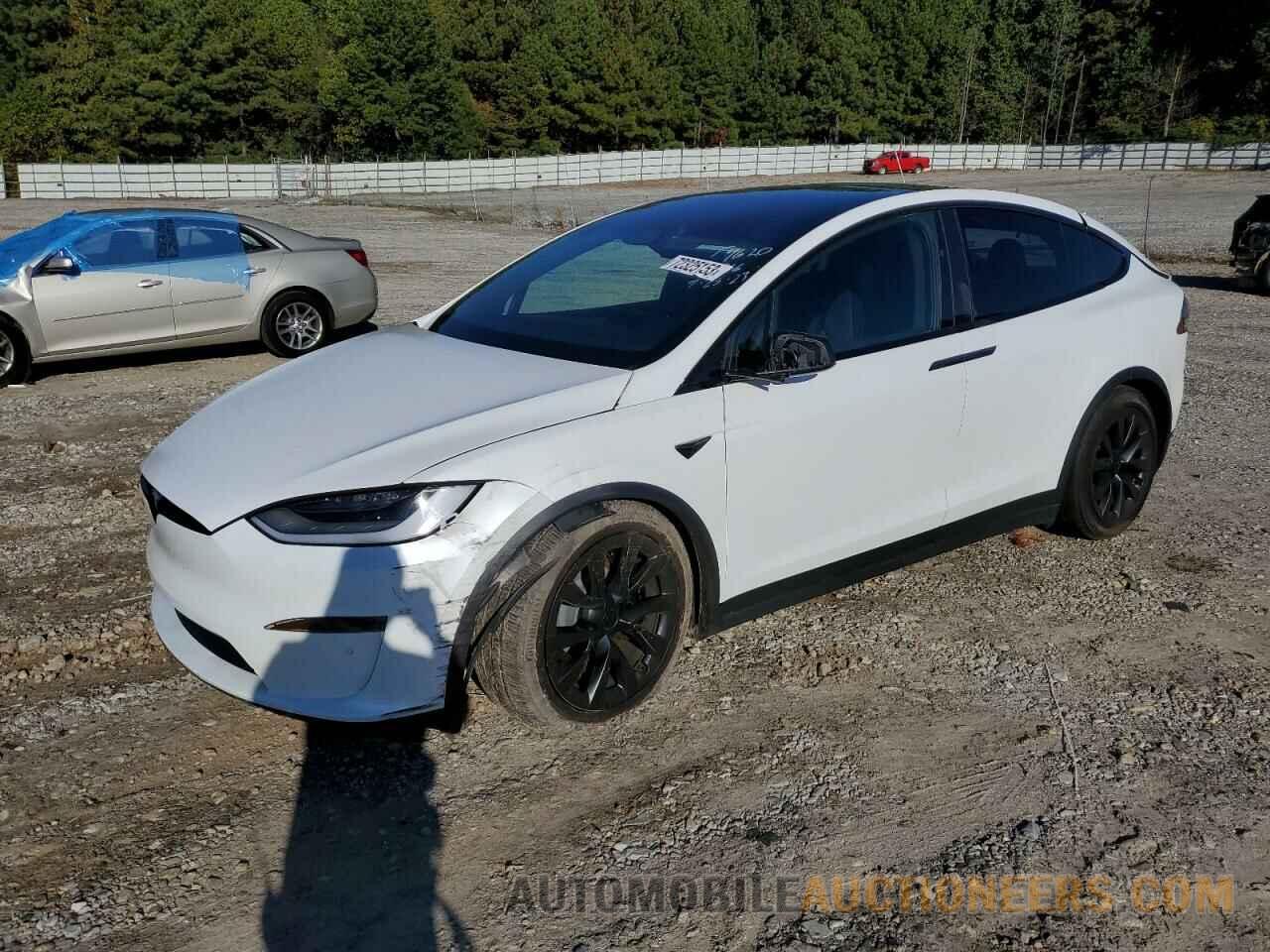 7SAXCBE5XNF328916 TESLA MODEL X 2022