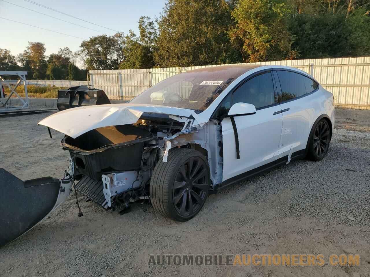 7SAXCBE5XNF329094 TESLA MODEL X 2022