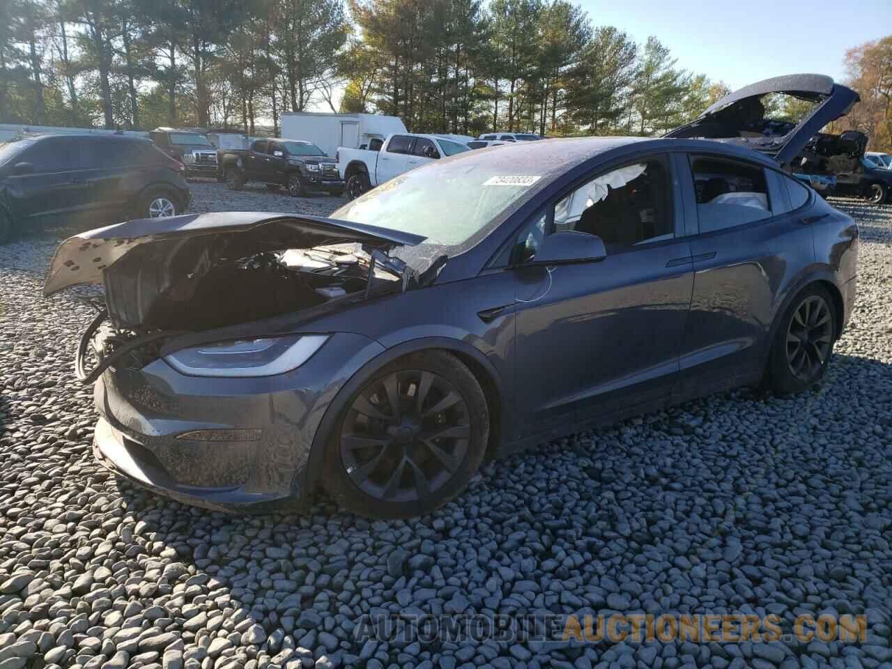 7SAXCBE5XNF333890 TESLA MODEL X 2022