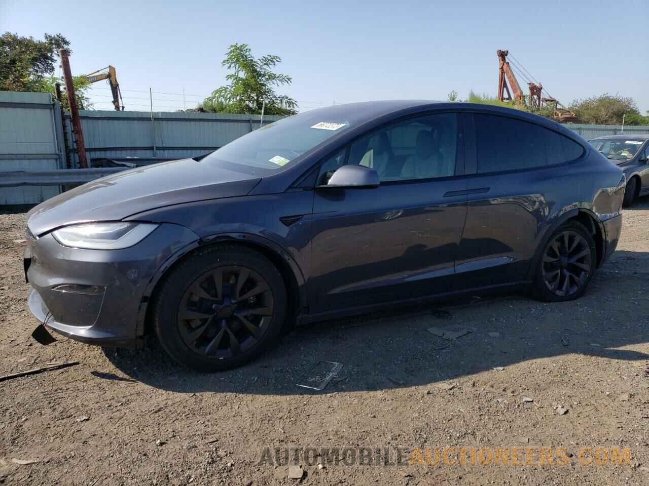 7SAXCBE5XNF334375 TESLA MODEL X 2022