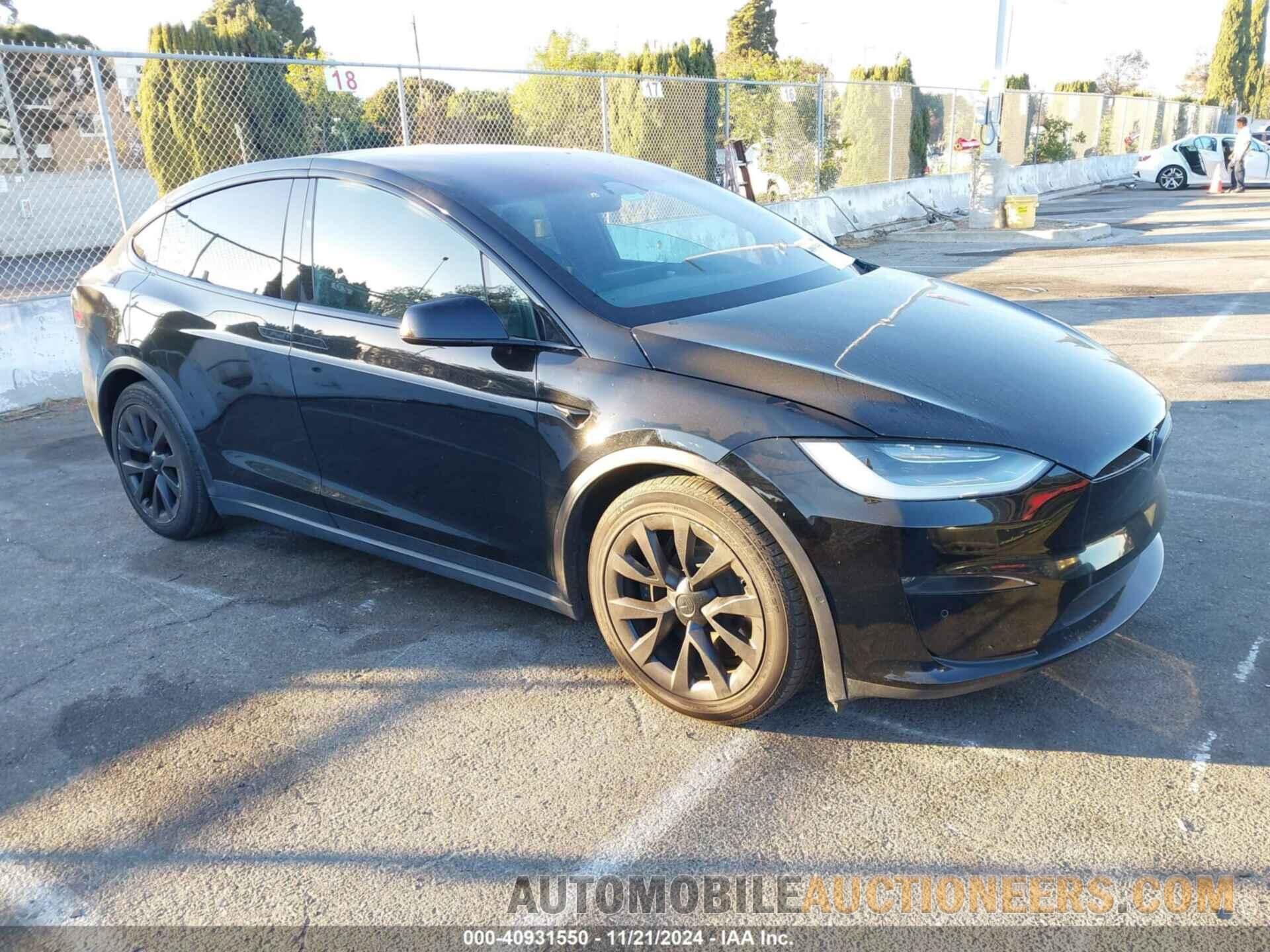 7SAXCBE5XNF335266 TESLA MODEL X 2022