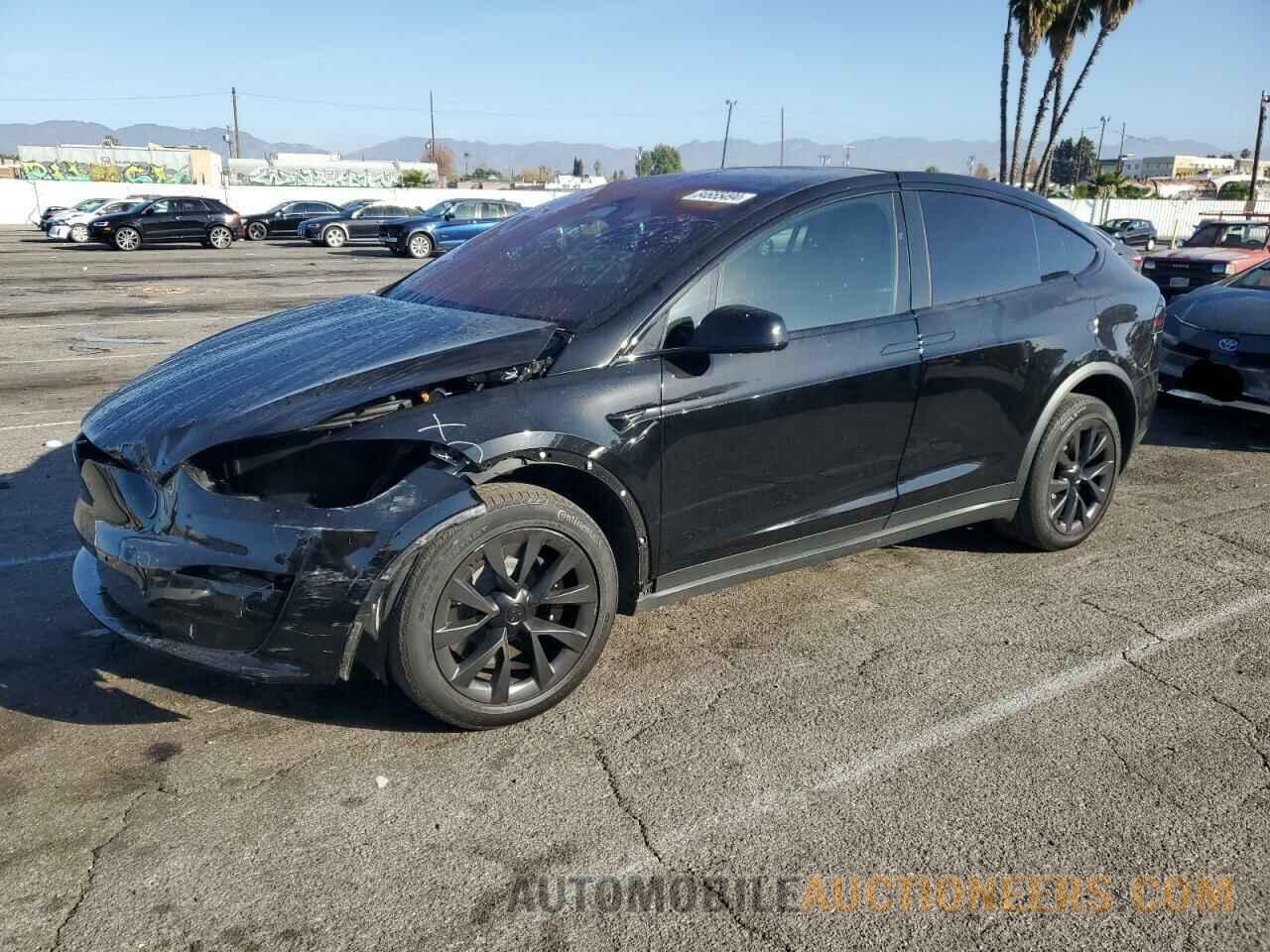 7SAXCBE5XNF362497 TESLA MODEL X 2022