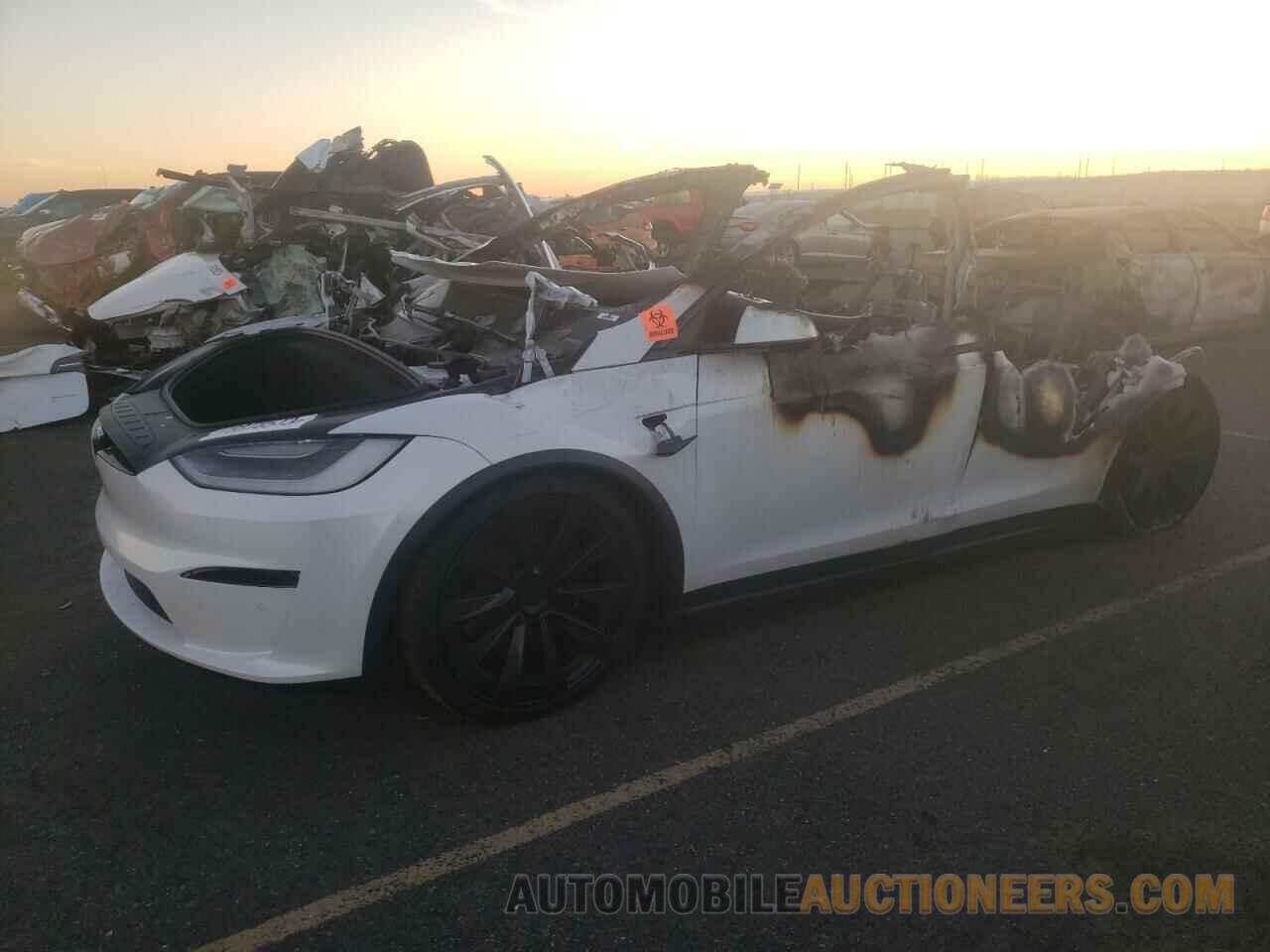 7SAXCBE5XNF362936 TESLA MODEL X 2022