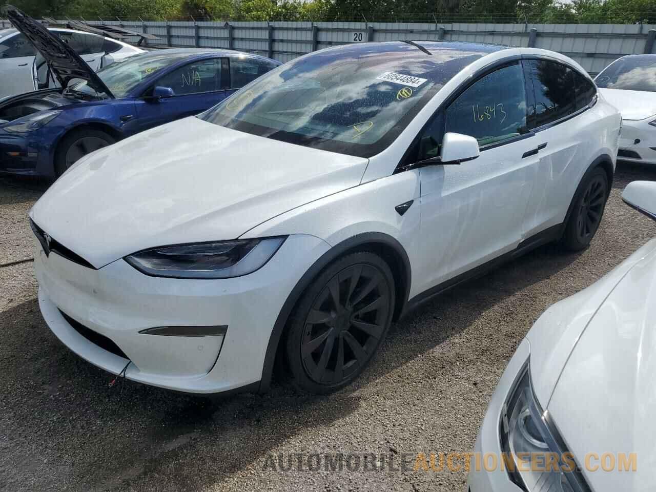 7SAXCBE5XPF365726 TESLA MODEL X 2023